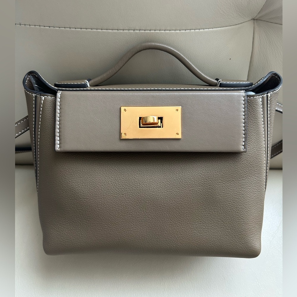 Calfskin crossbody/ shoulder bag